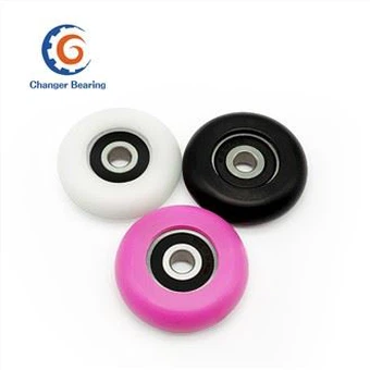 Utomhusbåt rodd säteshjul 6x34x10mm